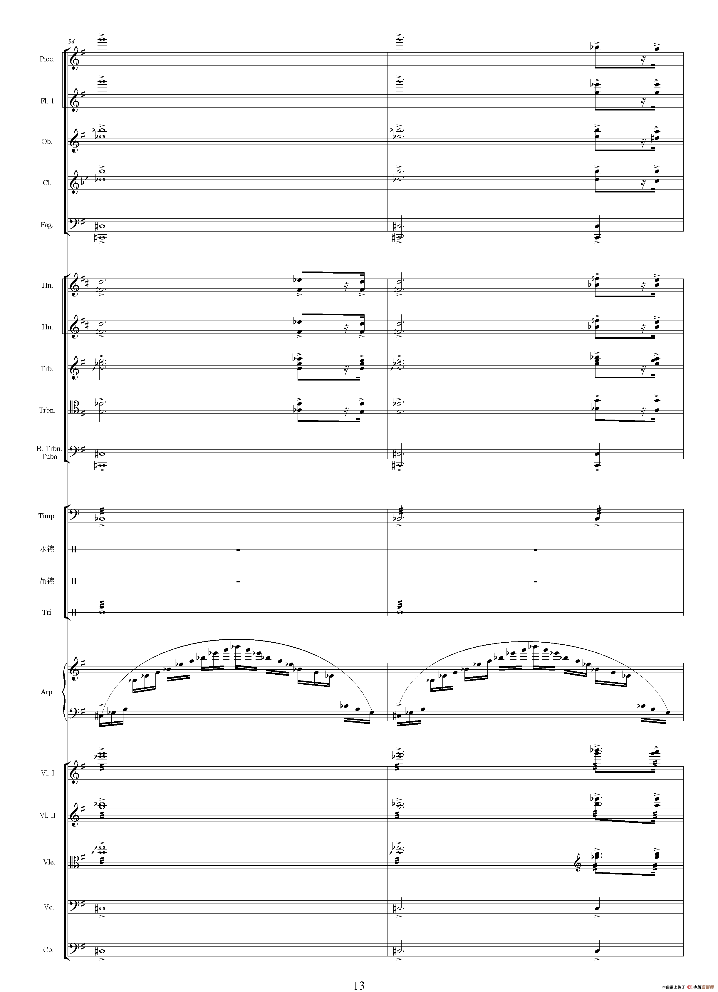 青春(二)（选自影片《世纪之梦》 总谱）