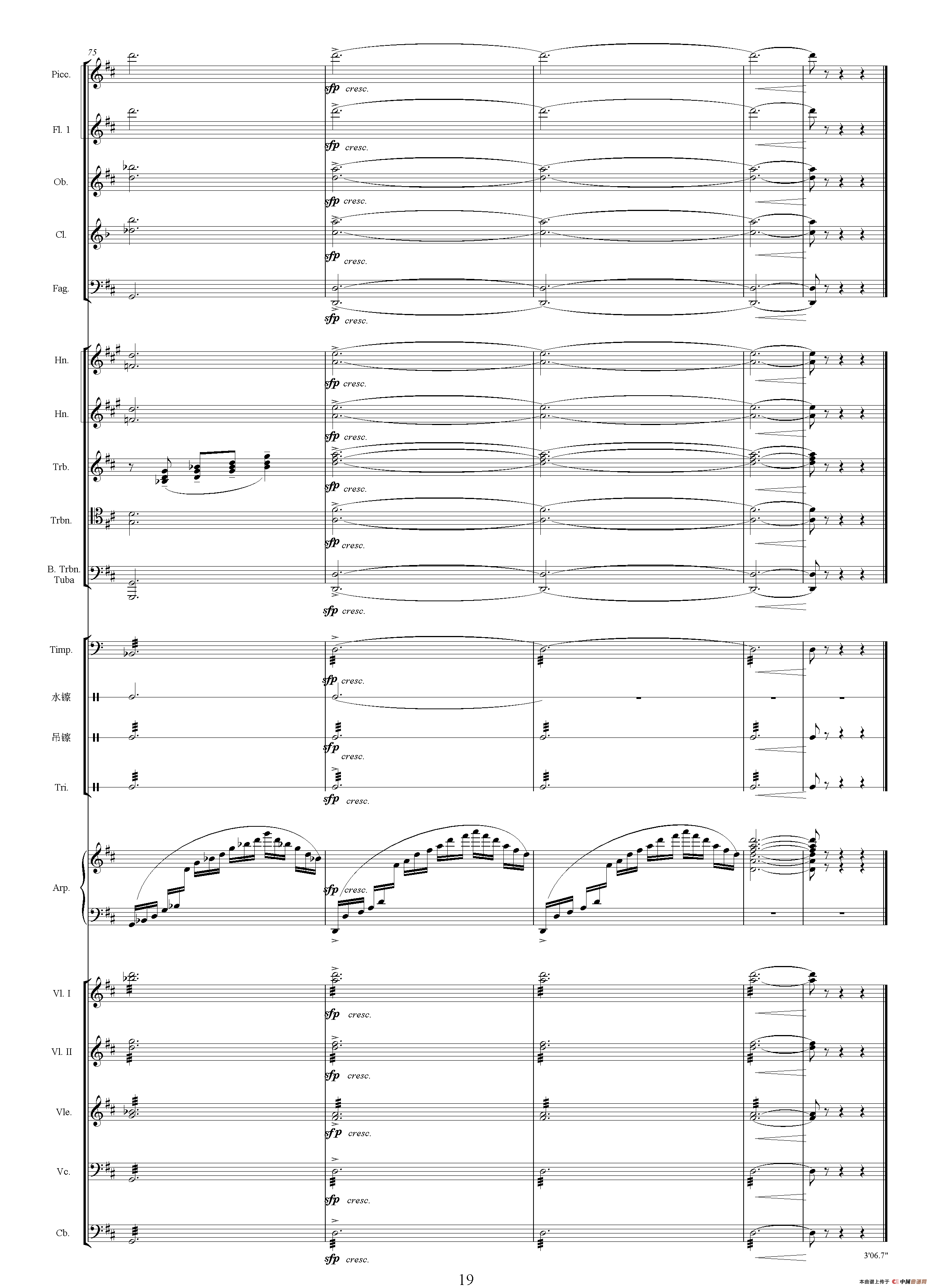 青春(二)（选自影片《世纪之梦》 总谱）