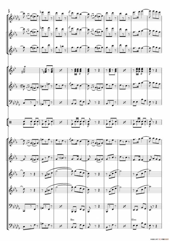 marche-834（总谱）