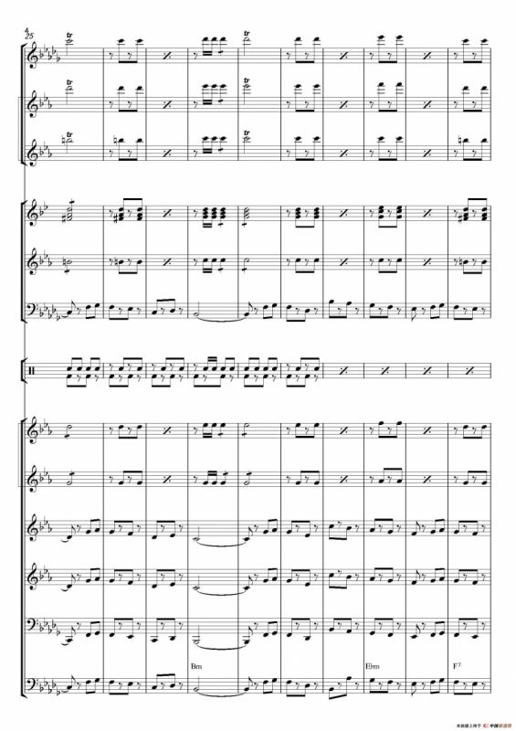 marche-834（总谱）