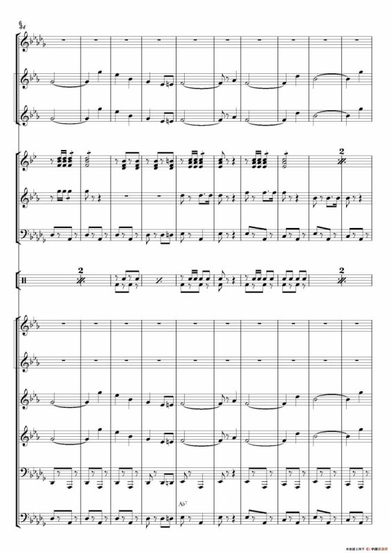 marche-834（总谱）