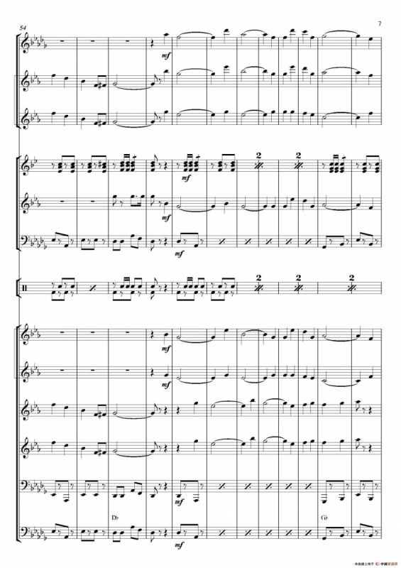 marche-834（总谱）