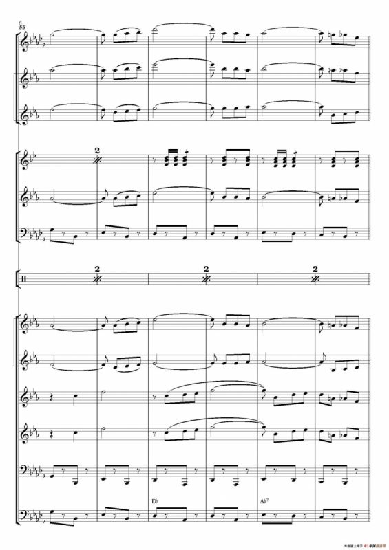 marche-834（总谱）