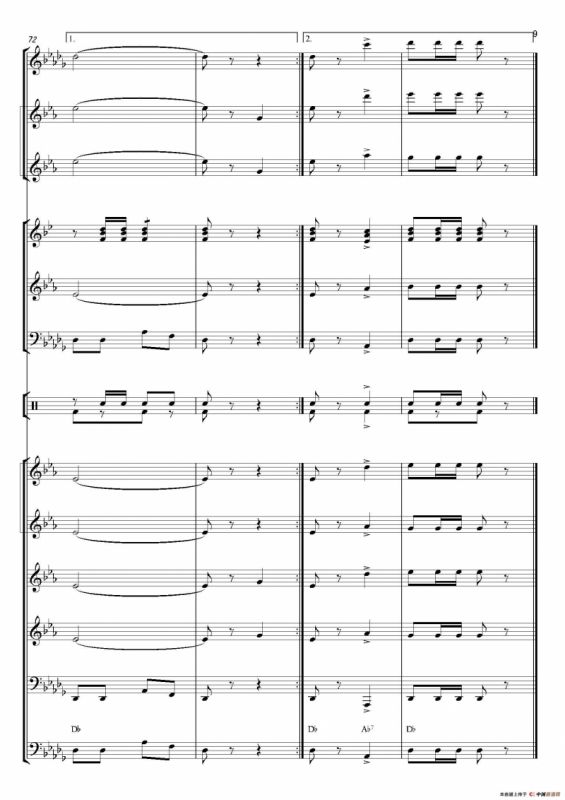 marche-834（总谱）