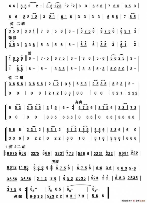 乌蒙欢歌（民乐合奏）