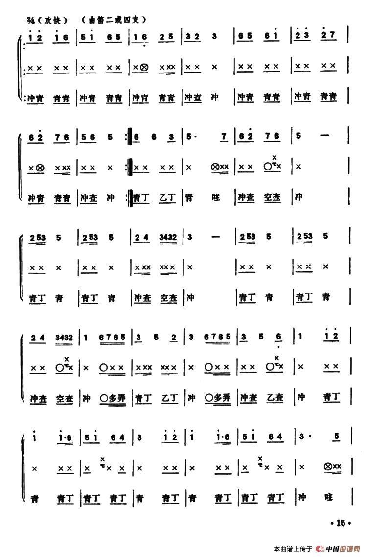 春满渔港（潮州大锣鼓）