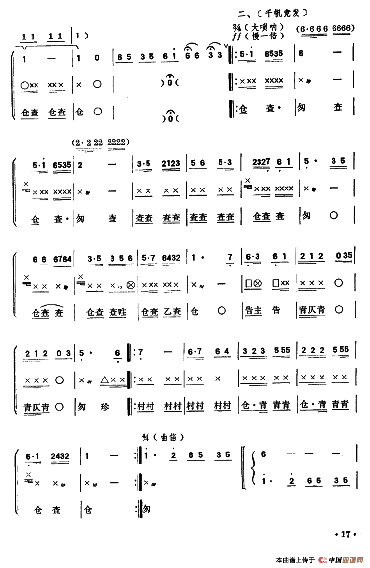 春满渔港（潮州大锣鼓）