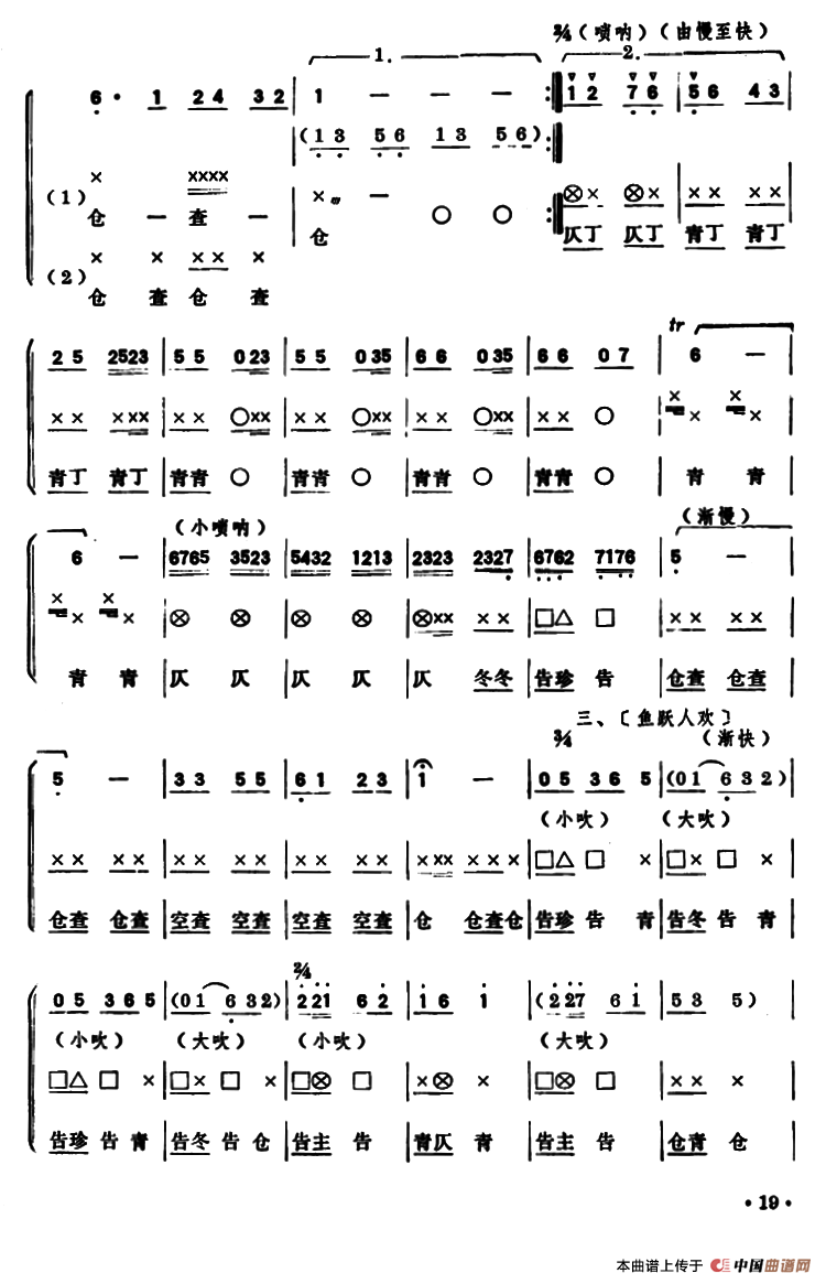 春满渔港（潮州大锣鼓）