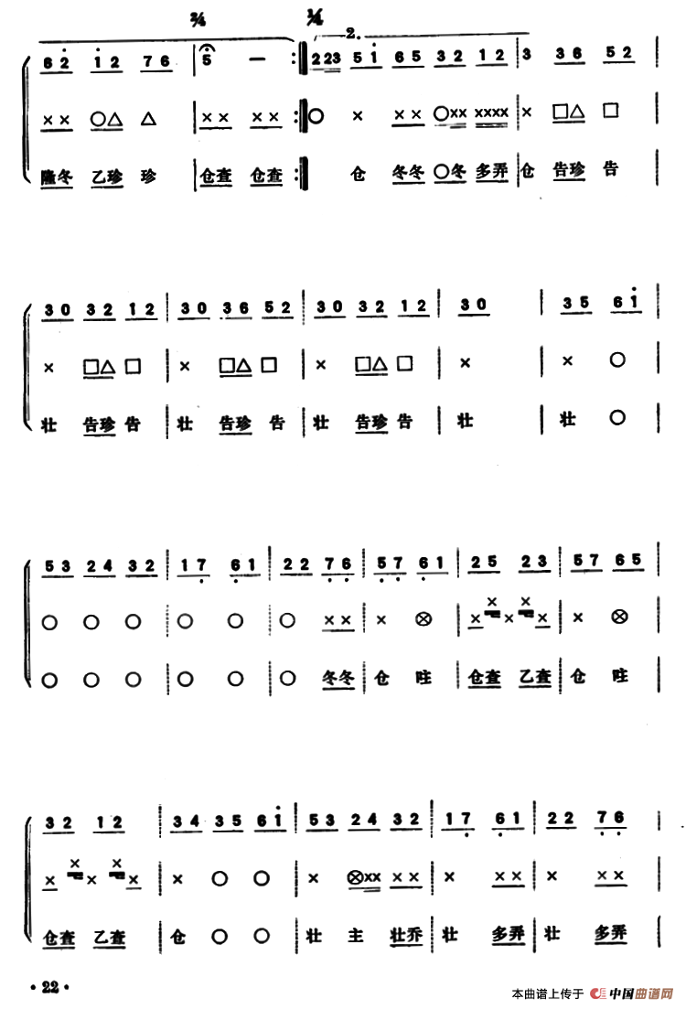 春满渔港（潮州大锣鼓）