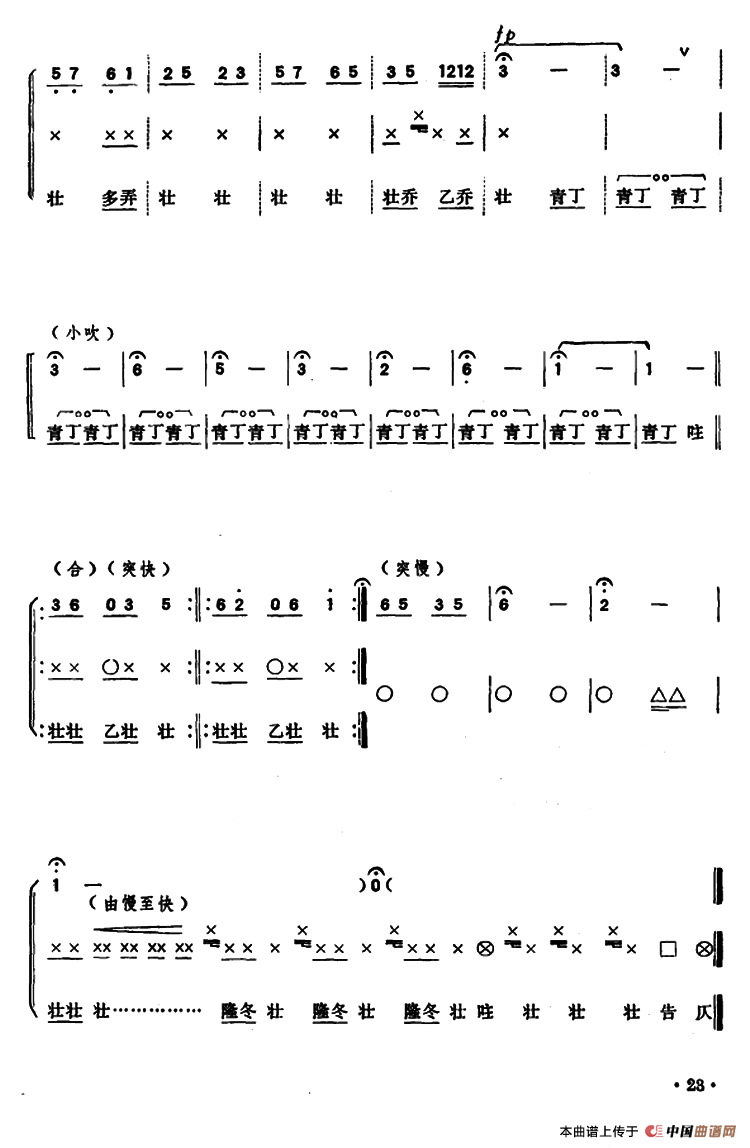 春满渔港（潮州大锣鼓）