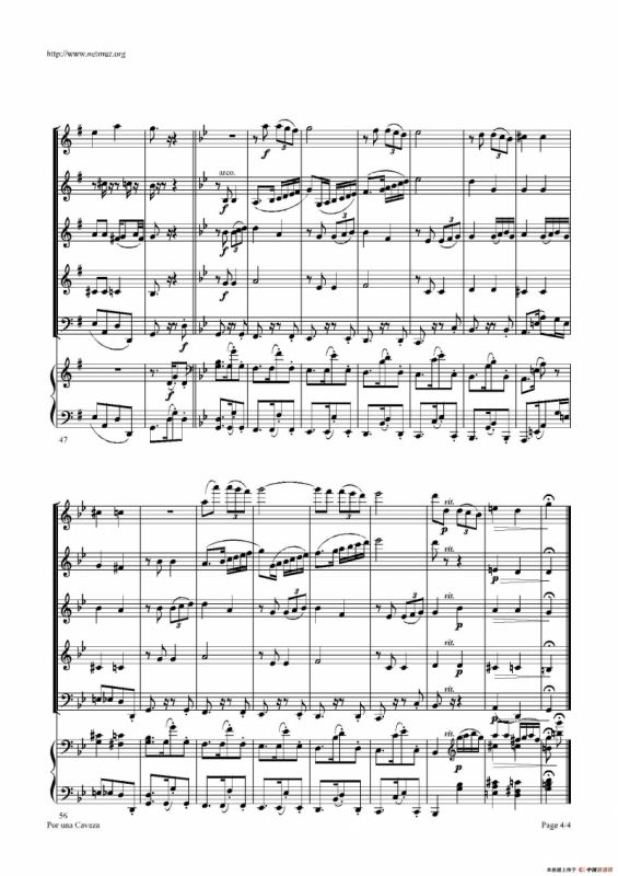 只差一步（电影《闻香识女人》乐曲）（乐队总谱+分谱）