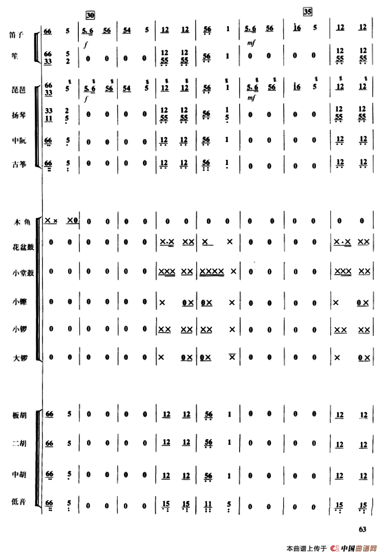 金蛇狂舞 （民乐合奏、李恒配器 薛军编配版）