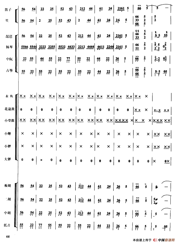 金蛇狂舞 （民乐合奏、李恒配器 薛军编配版）