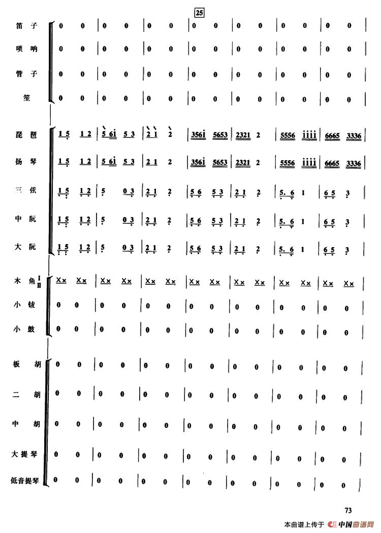 八月桂花遍地开（民乐合奏）