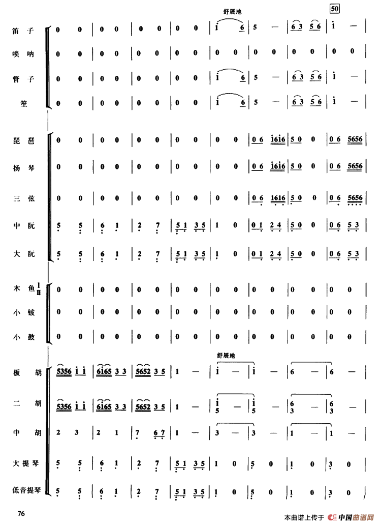 八月桂花遍地开（民乐合奏）