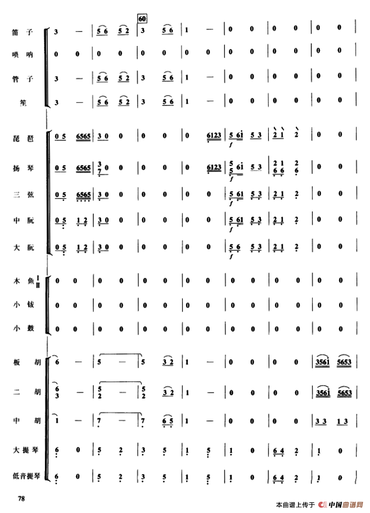 八月桂花遍地开（民乐合奏）