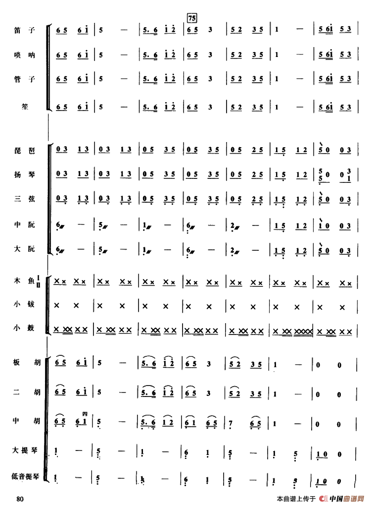 八月桂花遍地开（民乐合奏）