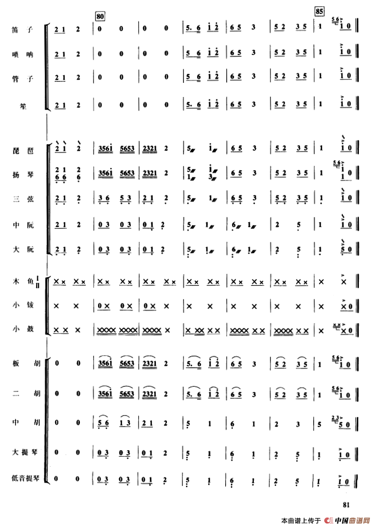八月桂花遍地开（民乐合奏）