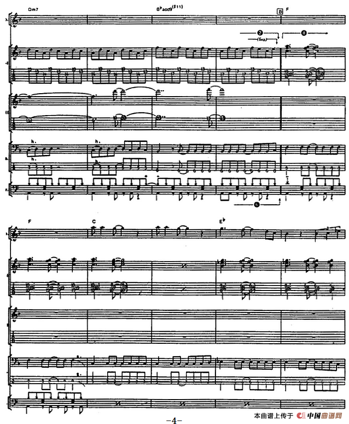 难忘的激情（电贝司）