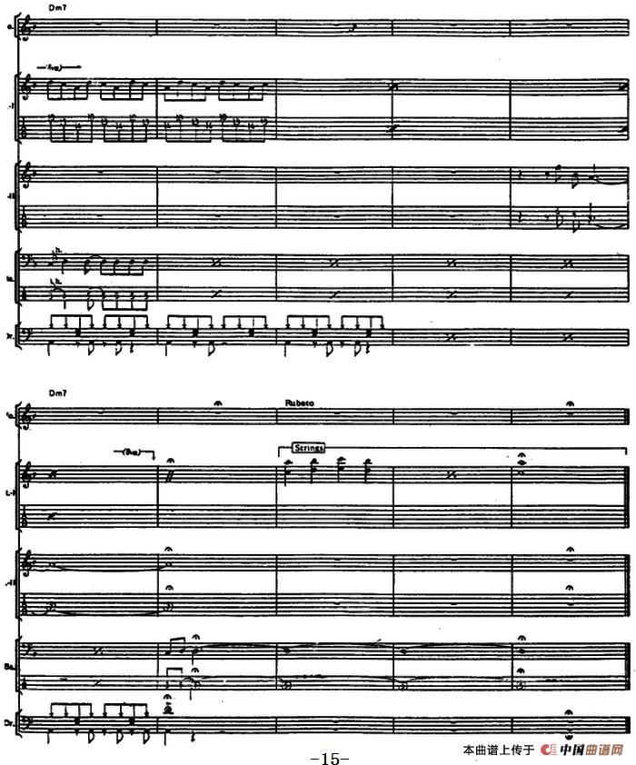 难忘的激情（电贝司）