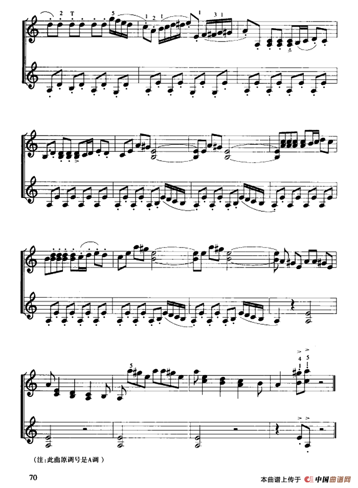 四小天鹅舞曲（口风琴二重奏）