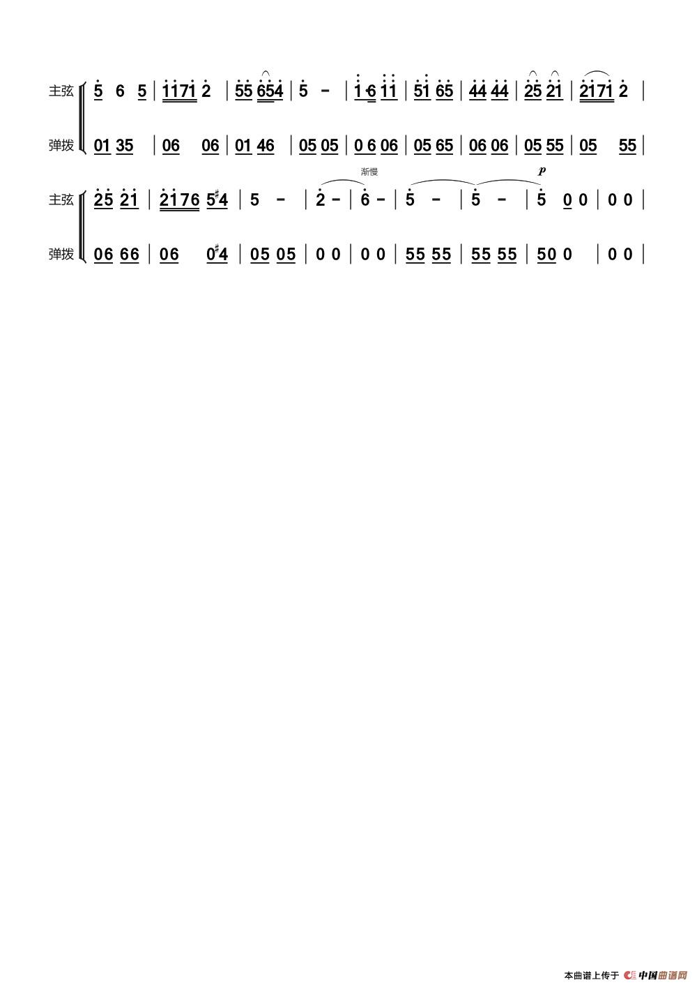 舞剧《白毛女》音乐选编（第一乐章）