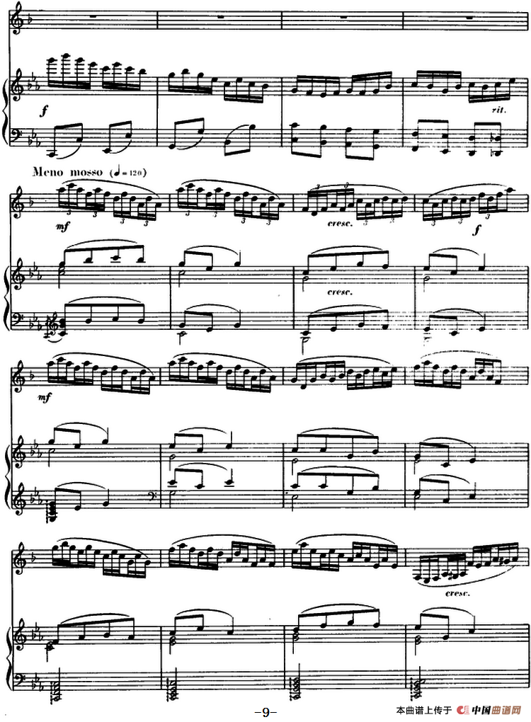 边寨之春（单簧管+钢琴伴奏）