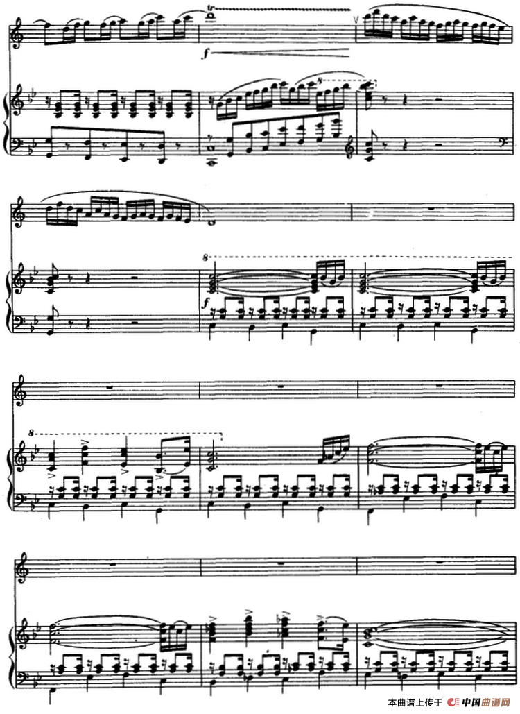 牧马之歌（单簧管+钢琴伴奏）