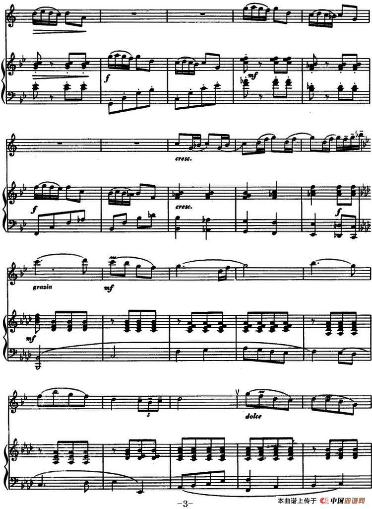 迎新春舞曲（单簧管+钢琴伴奏）