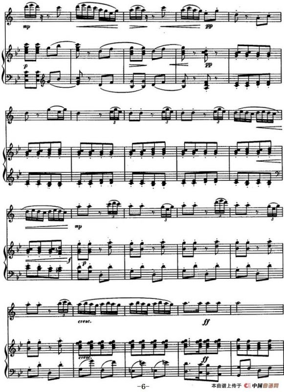 迎新春舞曲（单簧管+钢琴伴奏）