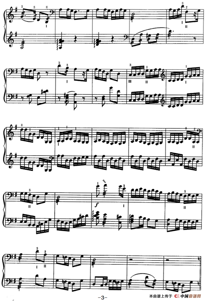 戏秋千（三弦、五线谱）