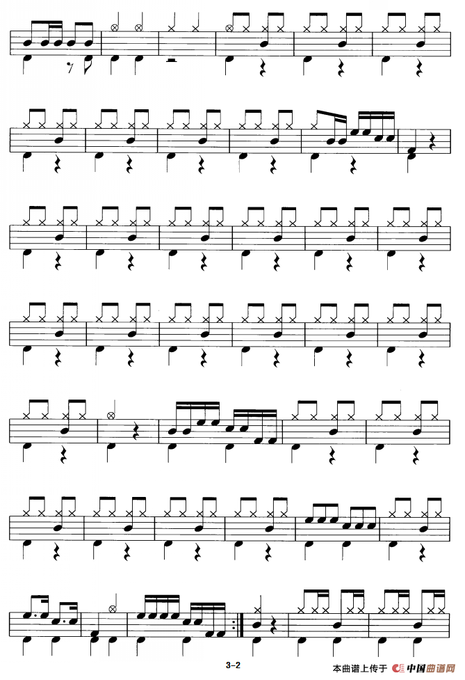 西班牙斗士（鼓谱）