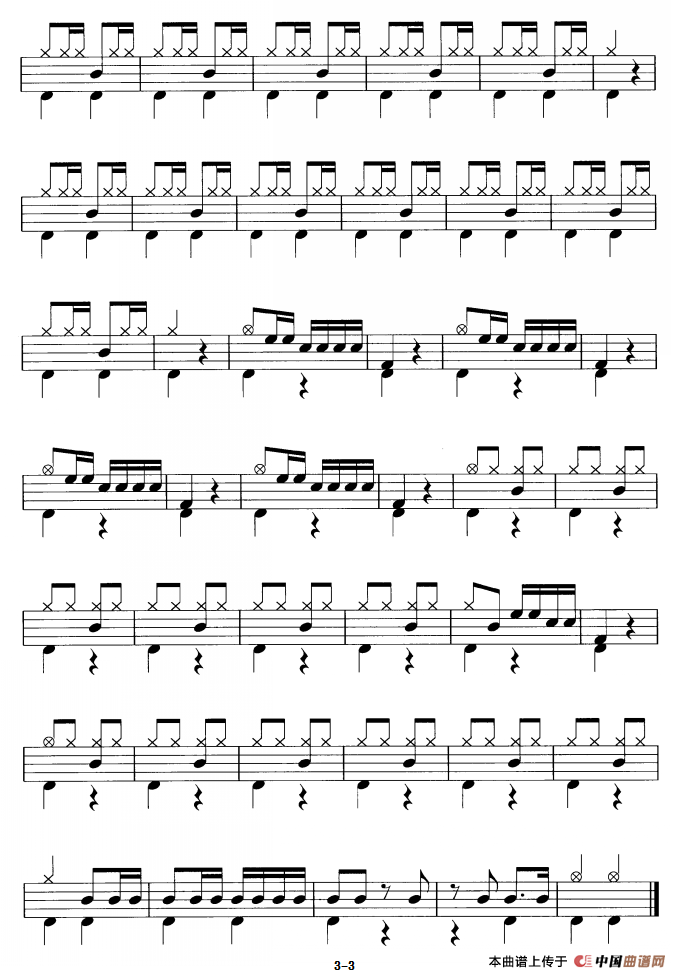 西班牙斗士（鼓谱）