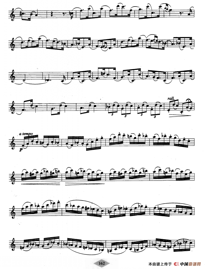 单簧管考级教材·第十级