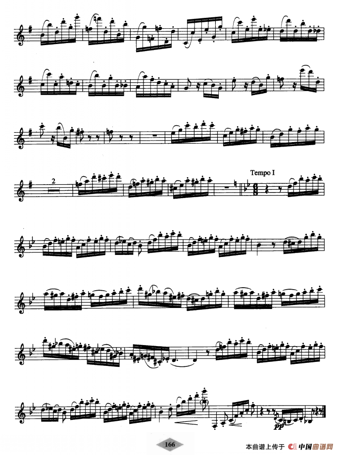 单簧管考级教材·第十级