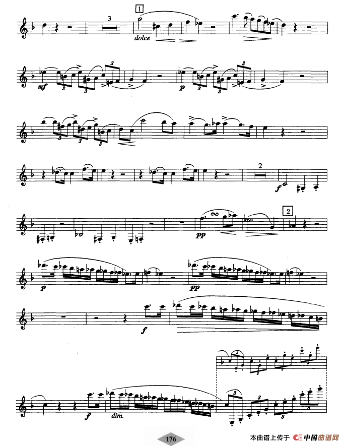 单簧管考级教材·第十级