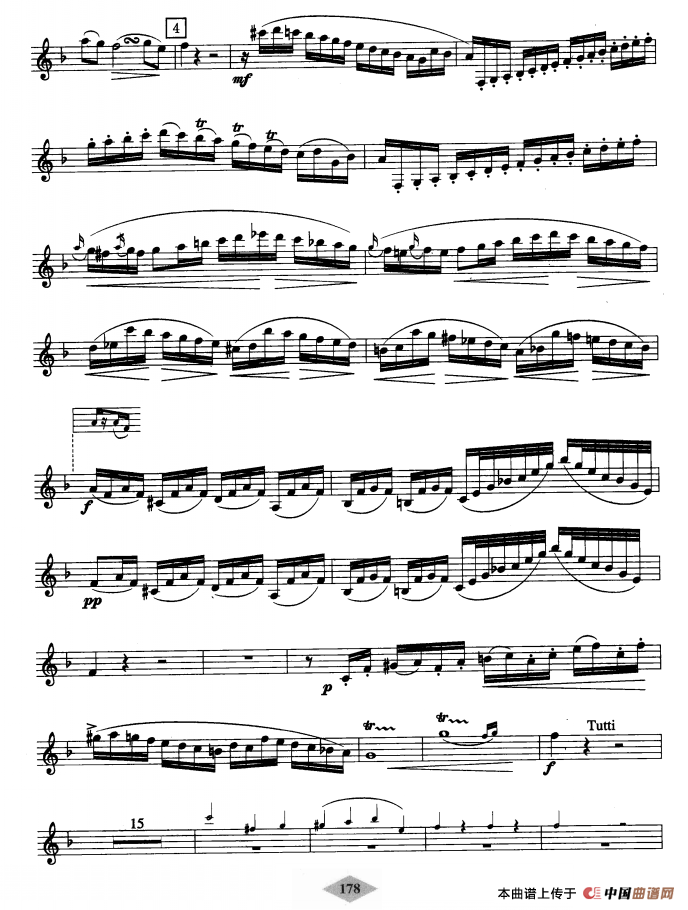 单簧管考级教材·第十级