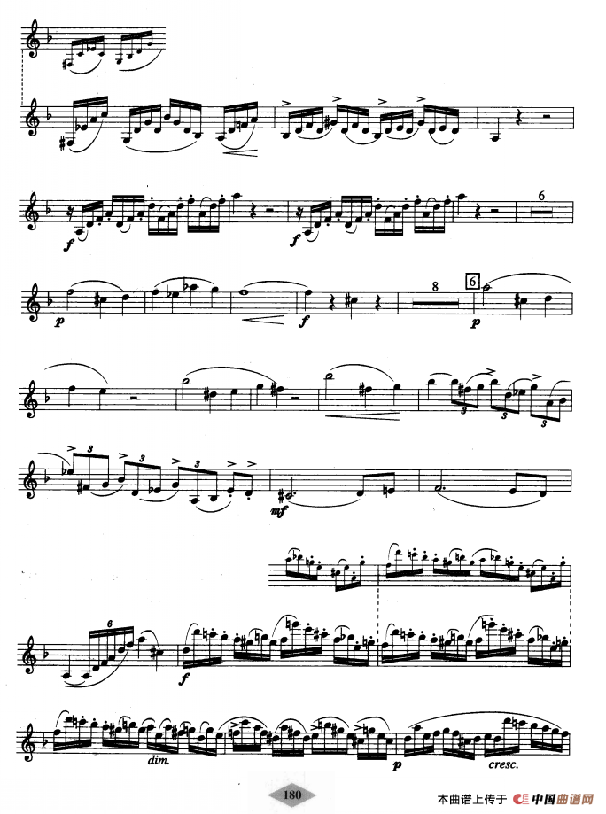 单簧管考级教材·第十级