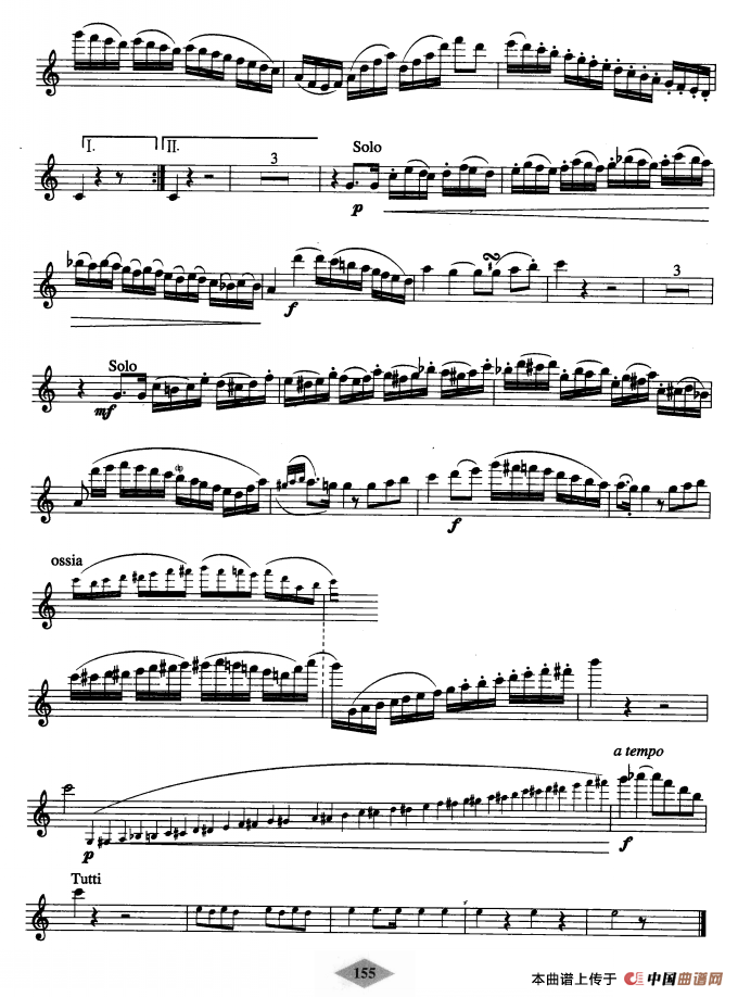 单簧管考级教材·第九级