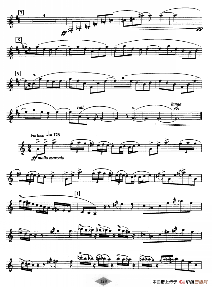 单簧管考级教材·第八级