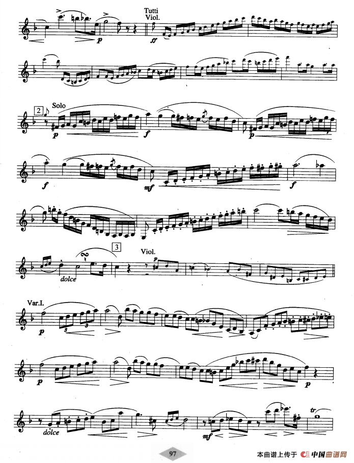 单簧管考级教材·第七级