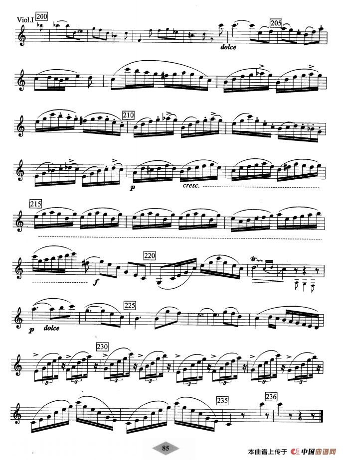 单簧管考级教材·第六级