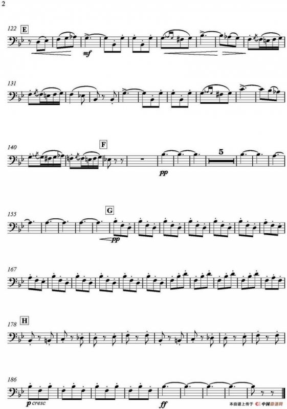 Brindisi(Traviata) 饮酒歌（管弦乐） （大管分谱）