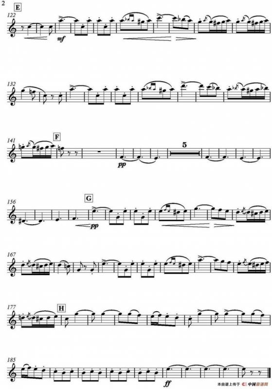 Brindisi(Traviata) 饮酒歌（管弦乐） （单簧管分谱）