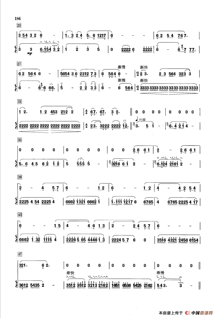 清明上河图（箫+筝）