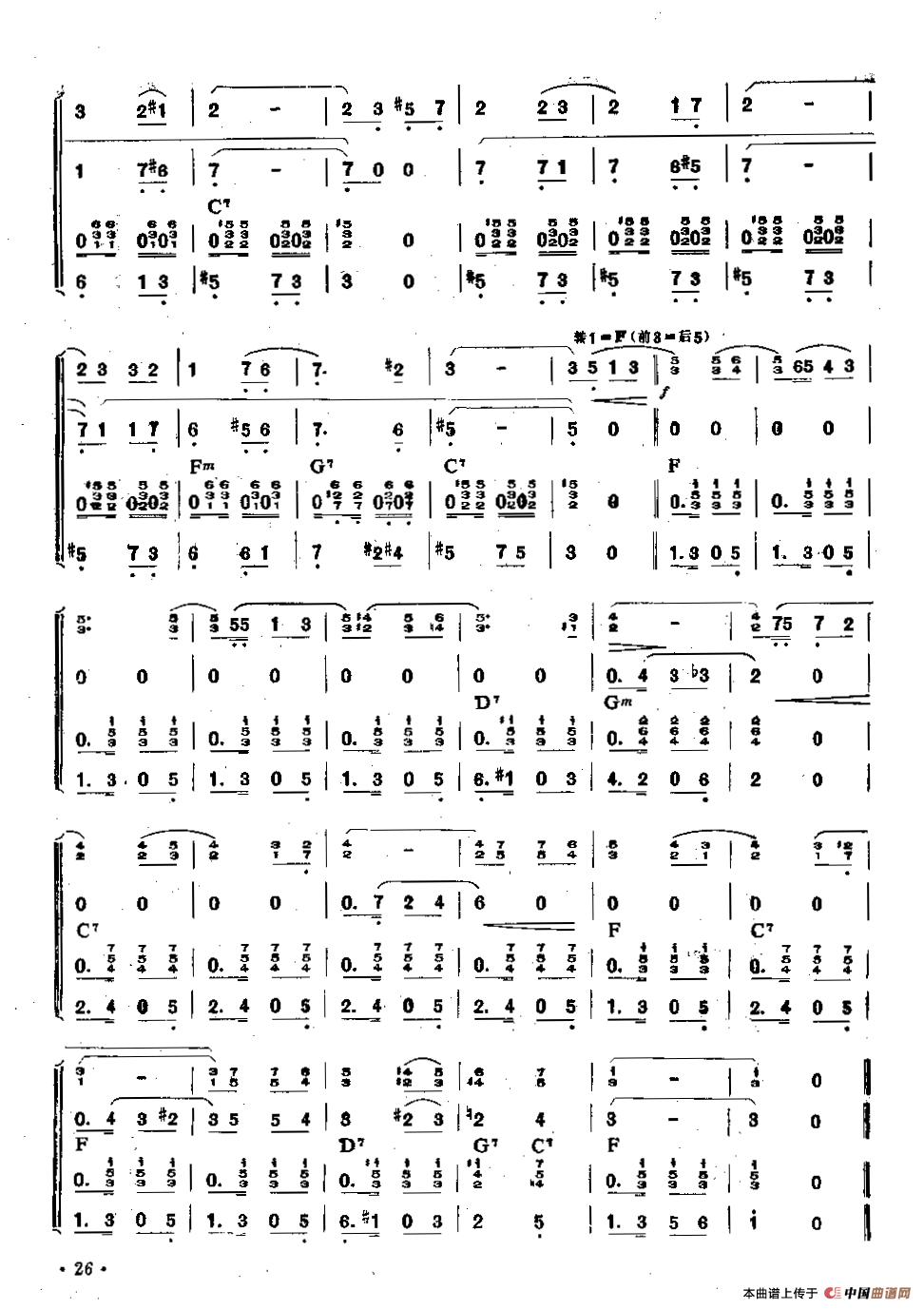 加布里岛之花（轻音乐合奏曲）