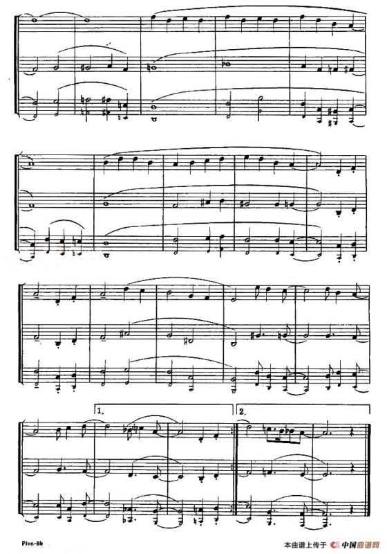 five minutes more（合奏）