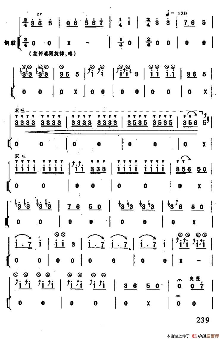 放河灯（管子曲）