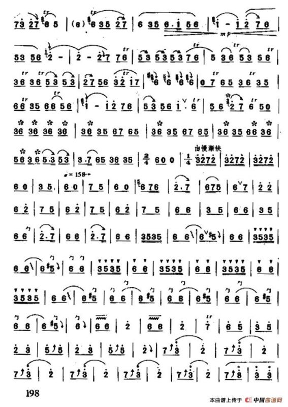 集贤宾（铜笛）