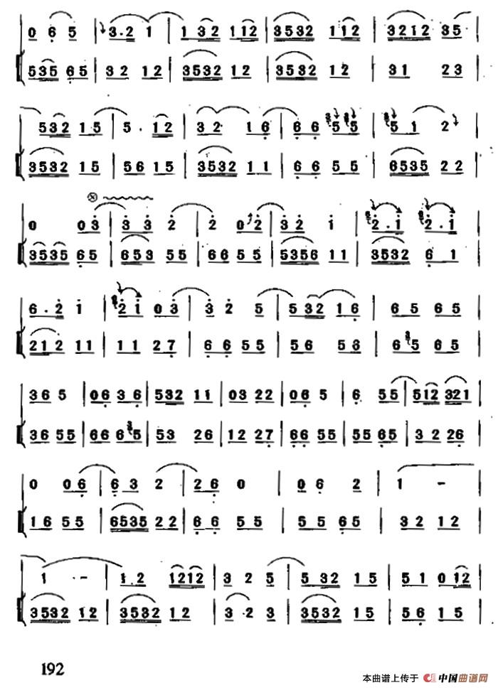 大金笙（唢呐+二胡）